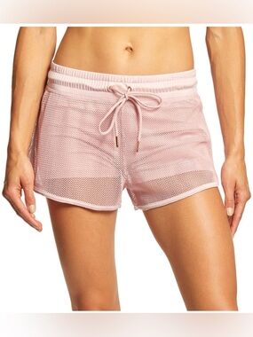 Onzie Mesh 2-in-1 Shorts Womens Size M/L NWT